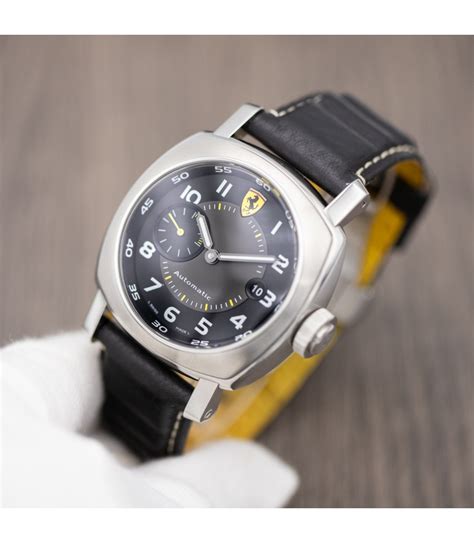 panerai watches ferrari granturismo|Panerai Ferrari Granturismo Automatic Chronograph Men's .